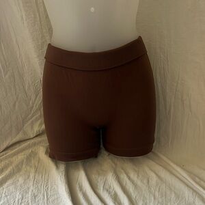 Brown Gym Shorts